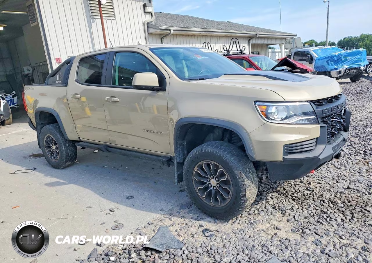 2021 Chevrolet Colorado Zr2 VIN:1GCGTEEN0M1218415 - 4