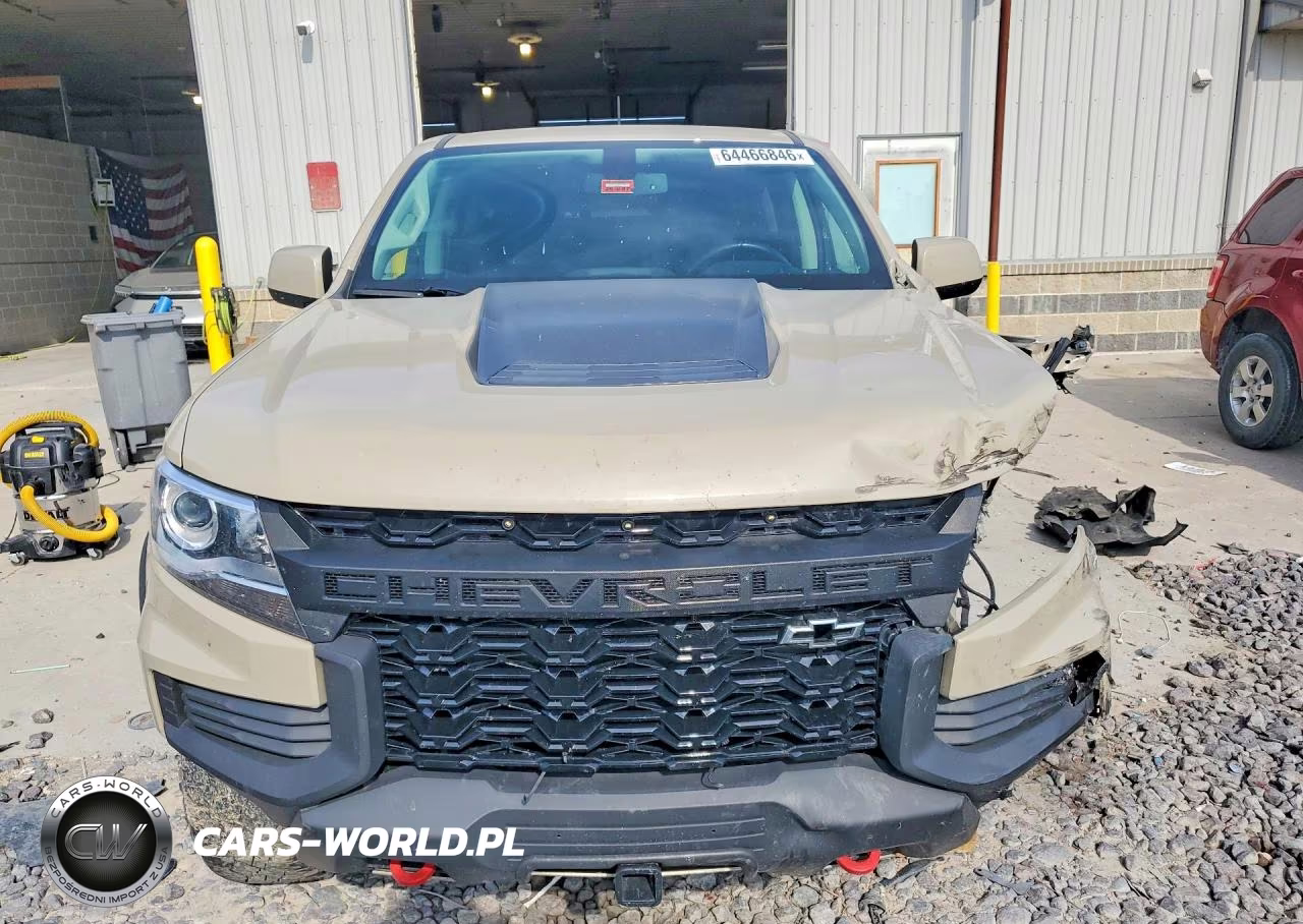 2021 Chevrolet Colorado Zr2 VIN:1GCGTEEN0M1218415 - 5