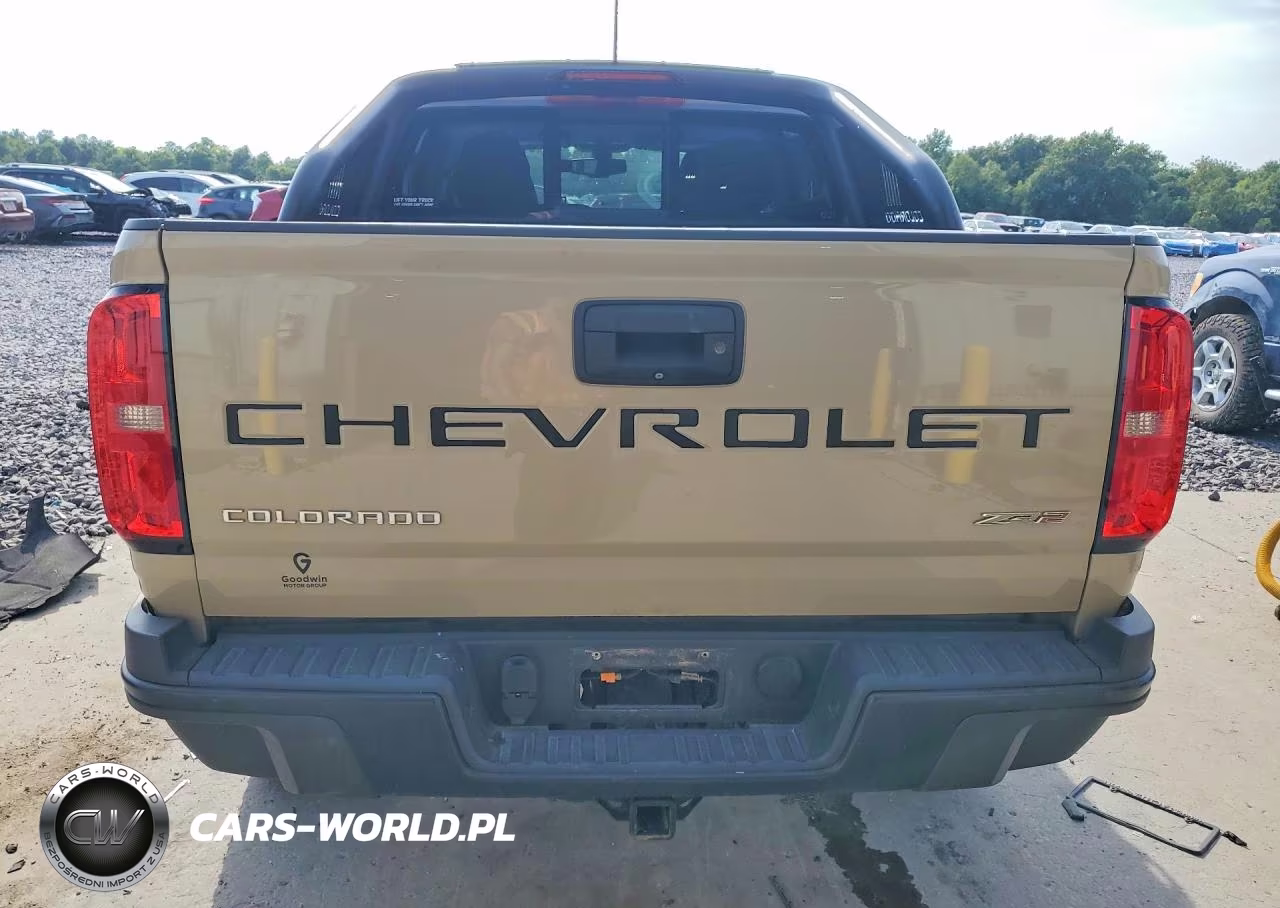 2021 Chevrolet Colorado Zr2 VIN:1GCGTEEN0M1218415 - 6