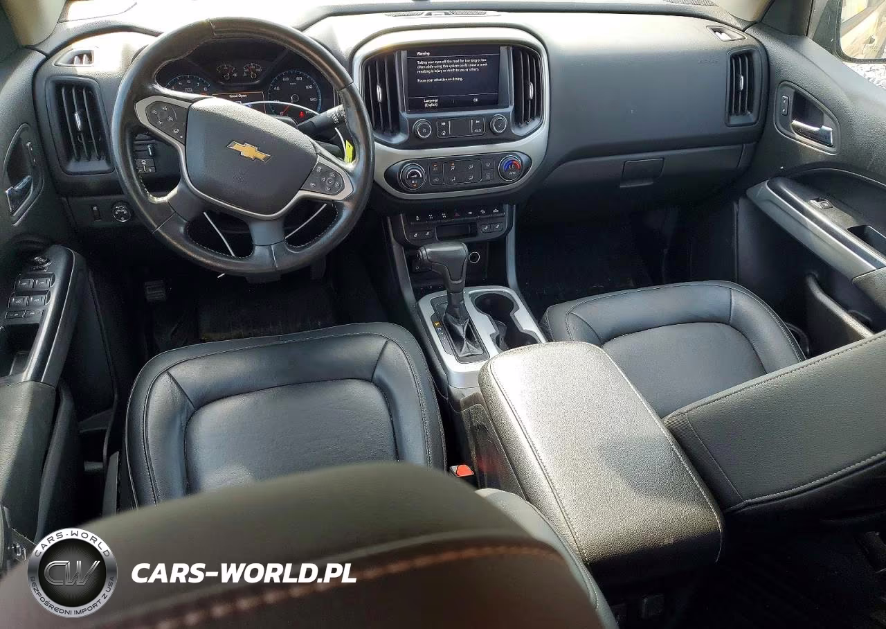 2021 Chevrolet Colorado Zr2 VIN:1GCGTEEN0M1218415 - 8