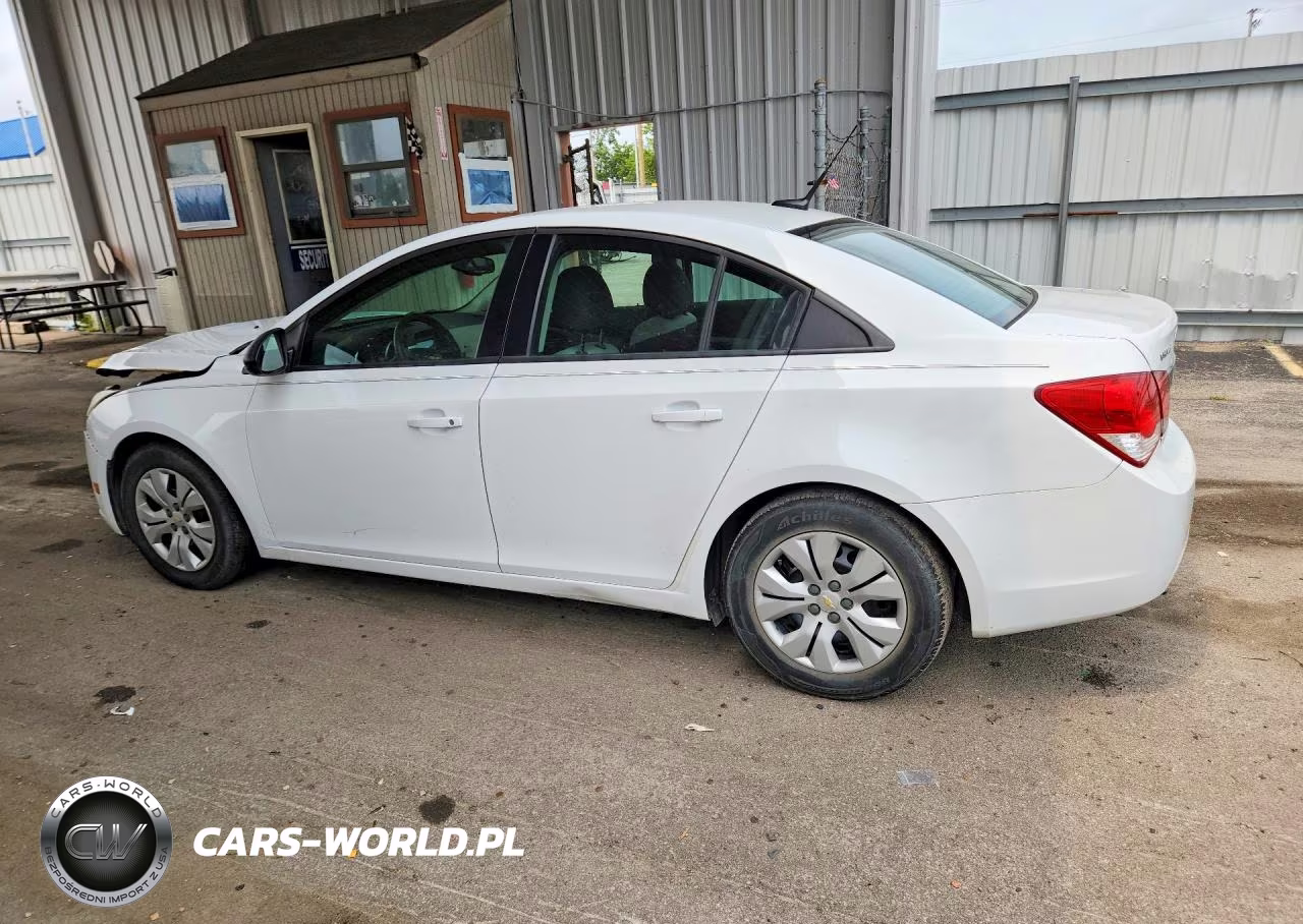 2013 Chevrolet Cruze Ls VIN:1G1PB5SH5D7123338 - 2