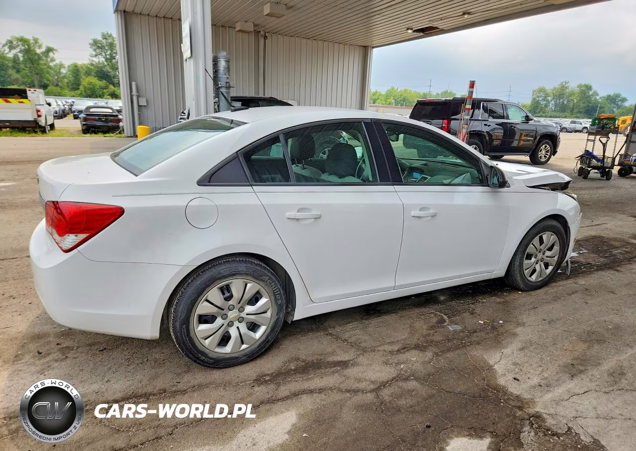 2013 Chevrolet Cruze Ls VIN:1G1PB5SH5D7123338 - 3