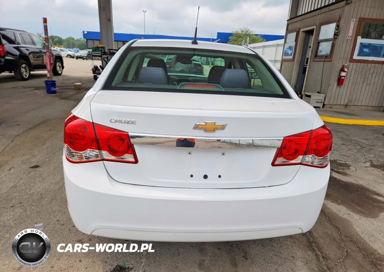 2013 Chevrolet Cruze Ls VIN:1G1PB5SH5D7123338 - 6