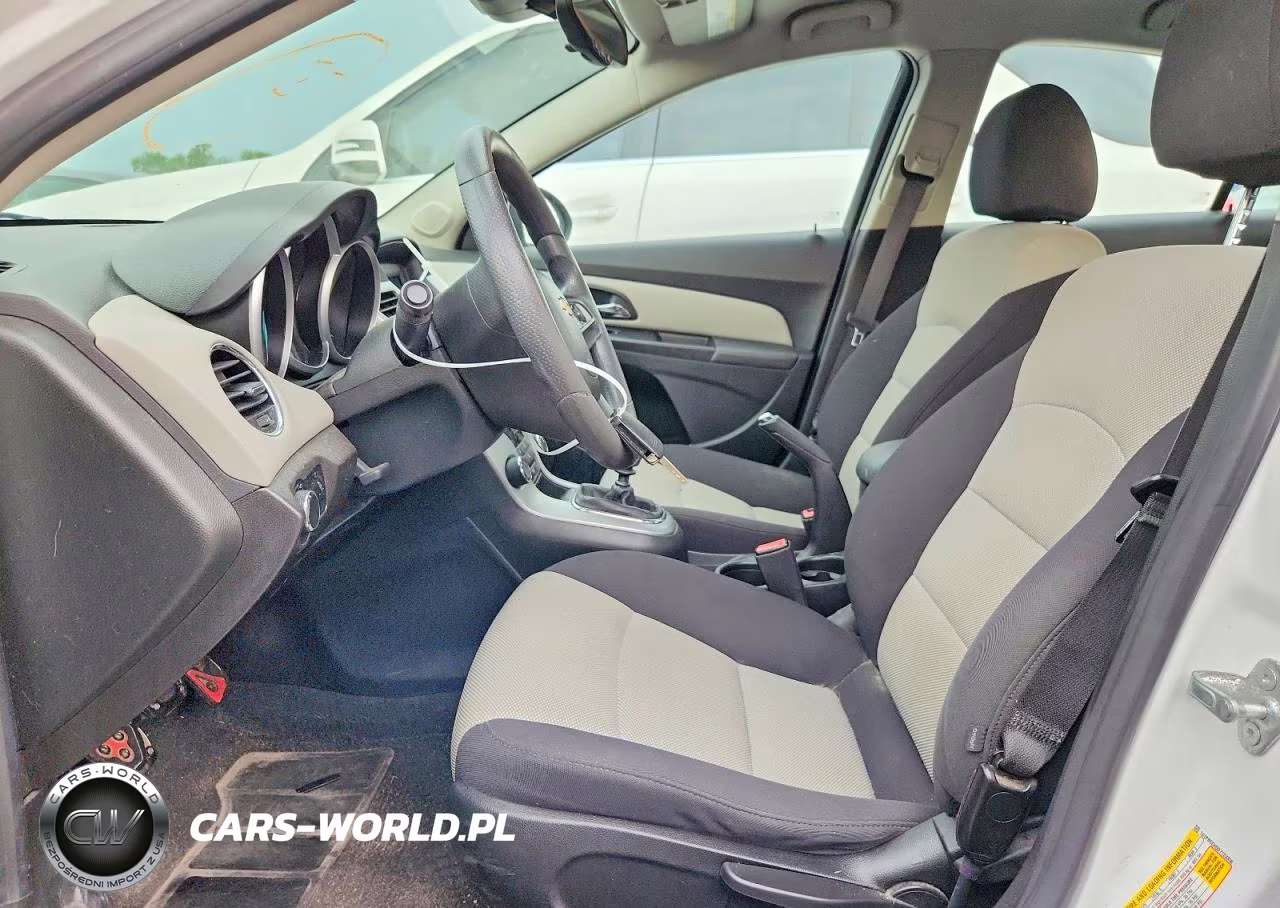 2013 Chevrolet Cruze Ls VIN:1G1PB5SH5D7123338 - 7