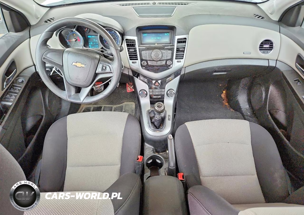 2013 Chevrolet Cruze Ls VIN:1G1PB5SH5D7123338 - 8
