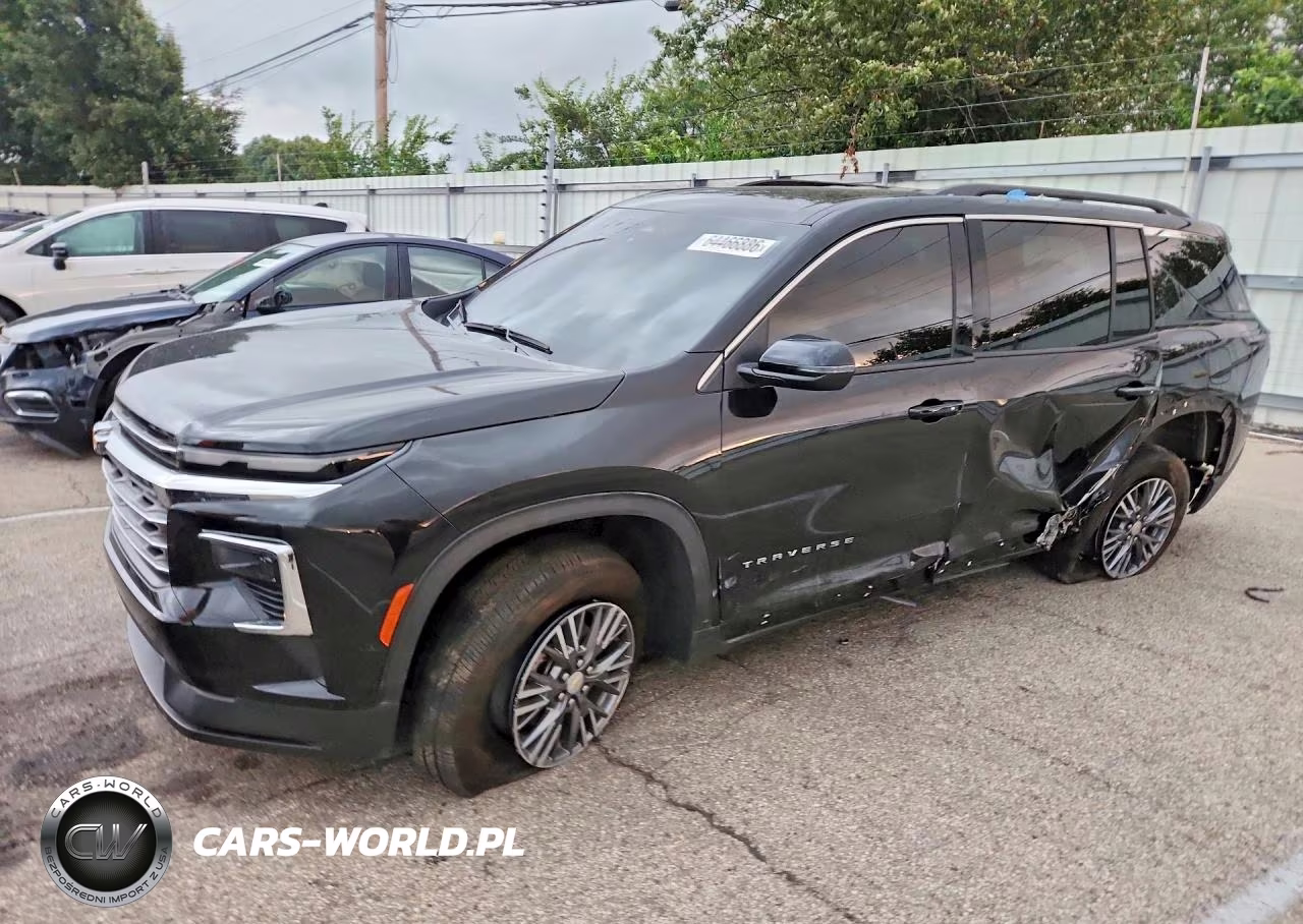 2025 Chevrolet Traverse Lt – zdjęcie 1 z 13