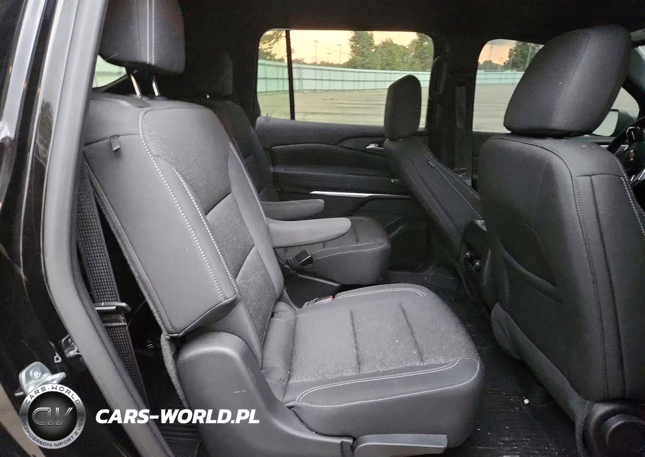2025 Chevrolet Traverse Lt VIN:1GNERGRS1SJ277155 - 11