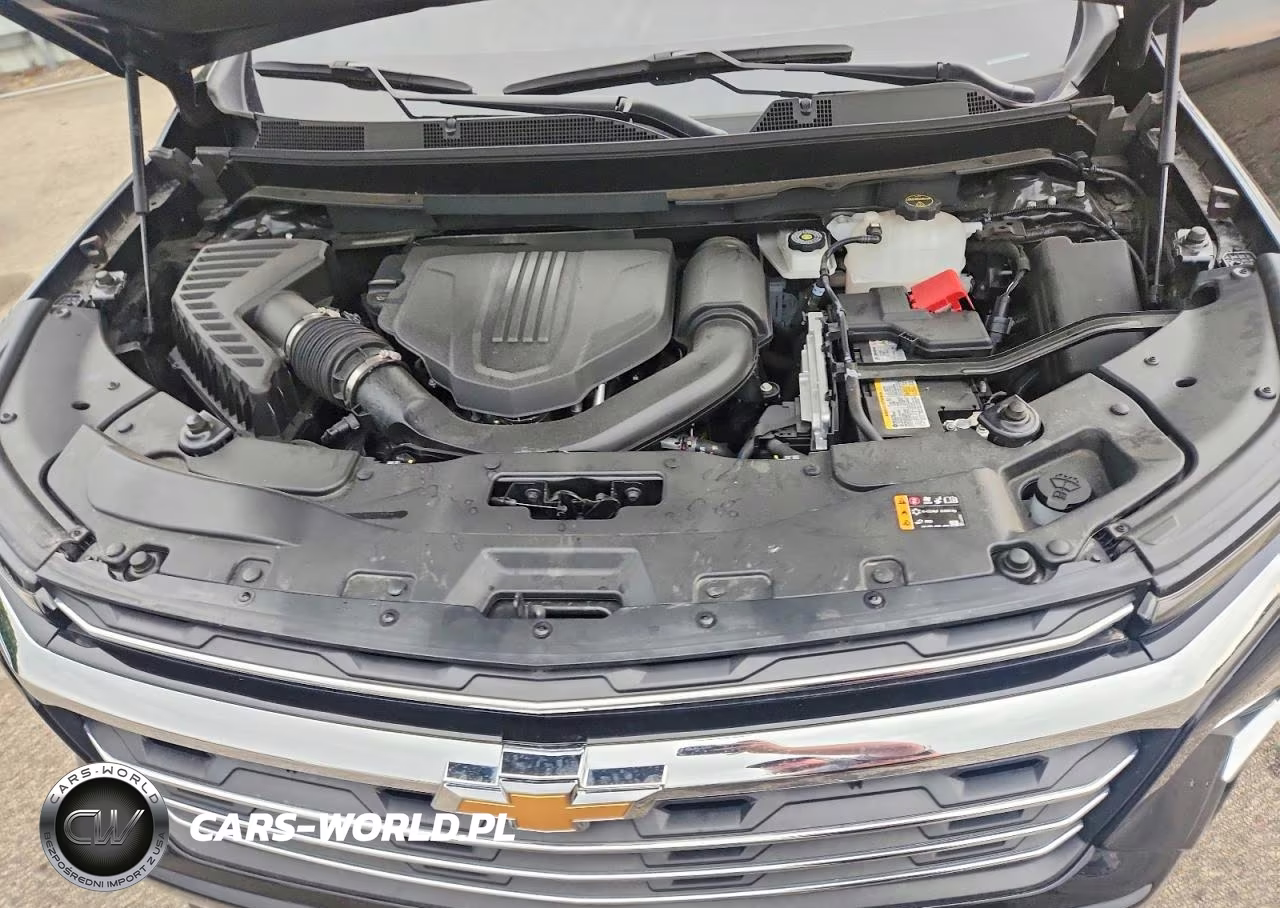 2025 Chevrolet Traverse Lt VIN:1GNERGRS1SJ277155 - 12