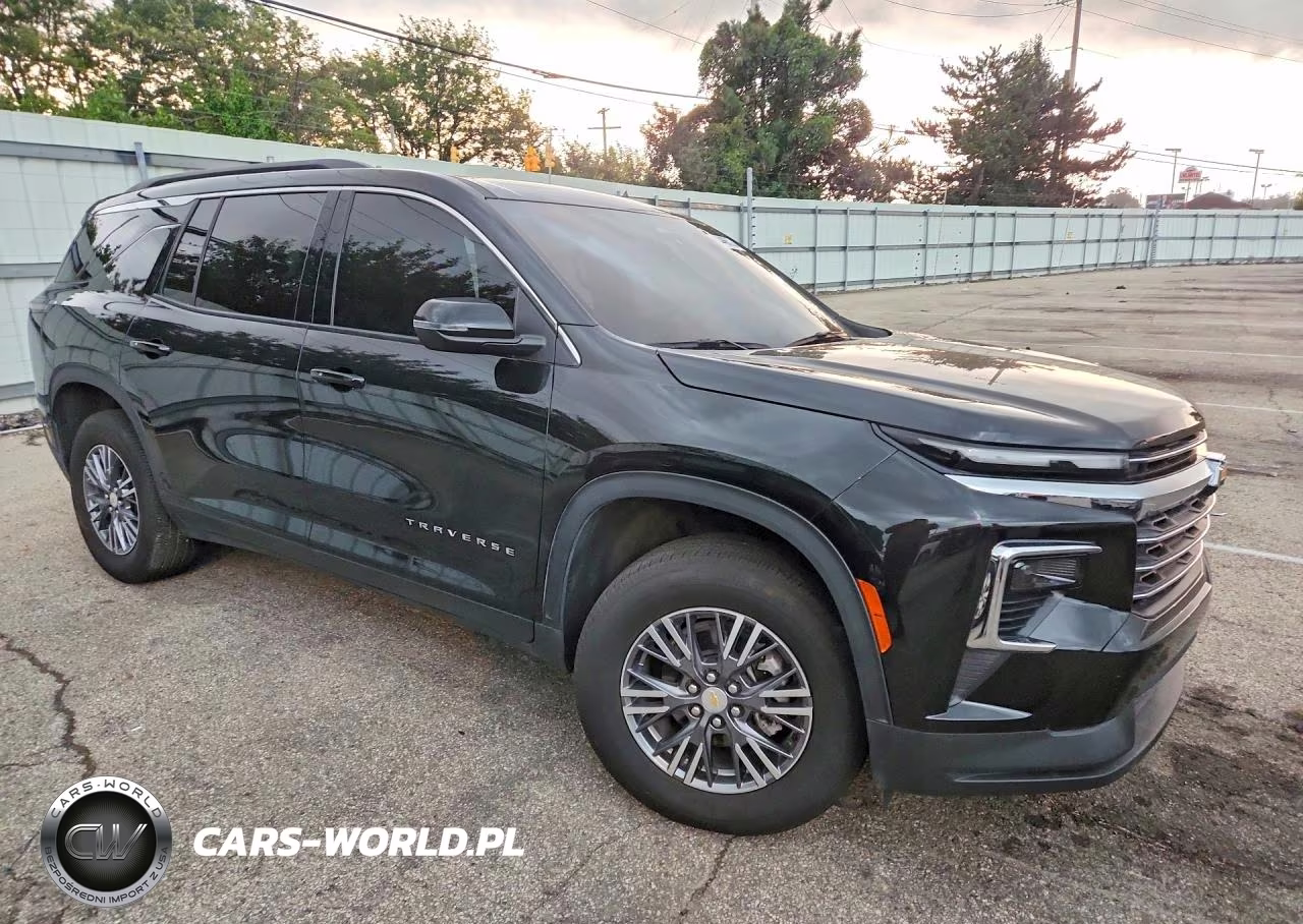 2025 Chevrolet Traverse Lt VIN:1GNERGRS1SJ277155 - 4