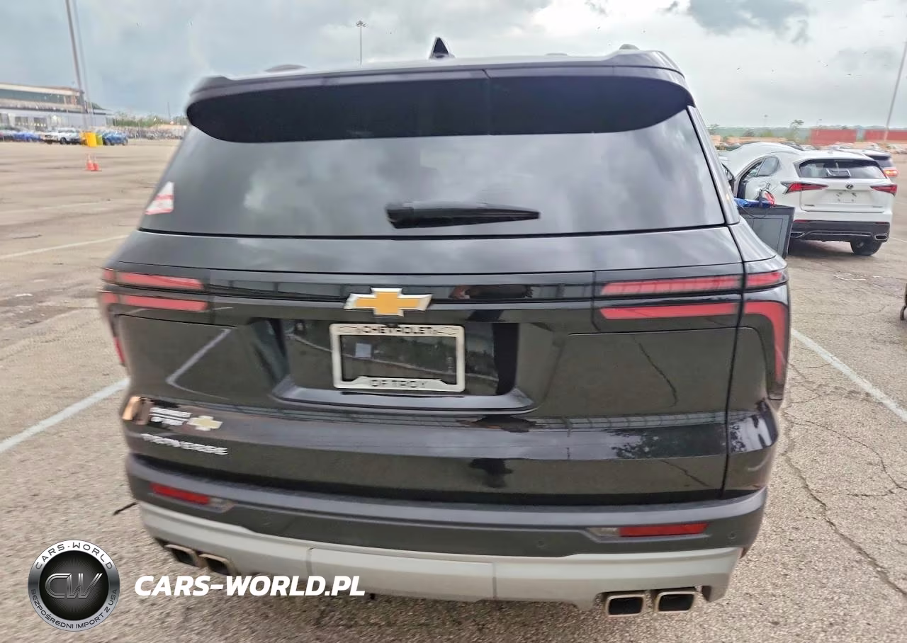 2025 Chevrolet Traverse Lt VIN:1GNERGRS1SJ277155 - 6