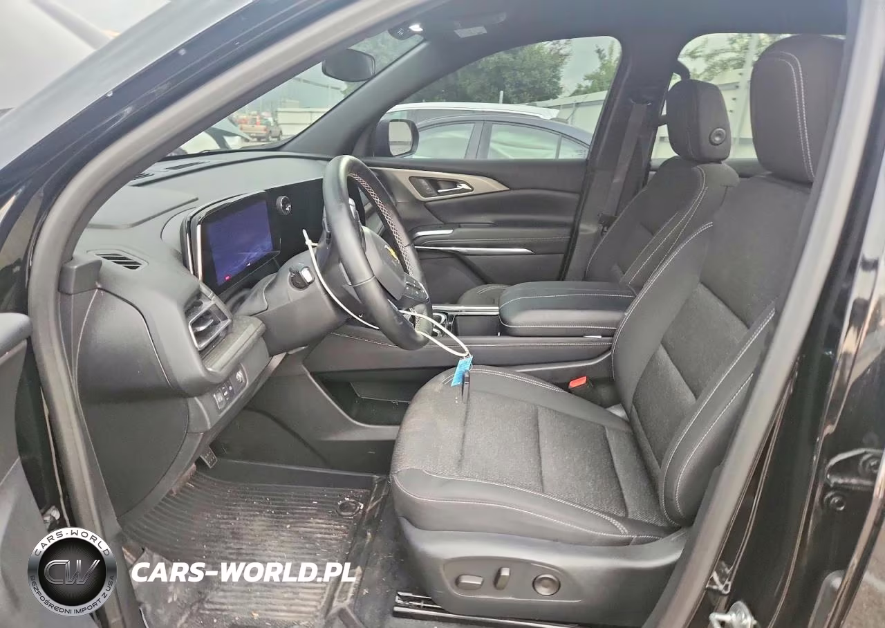 2025 Chevrolet Traverse Lt VIN:1GNERGRS1SJ277155 - 7