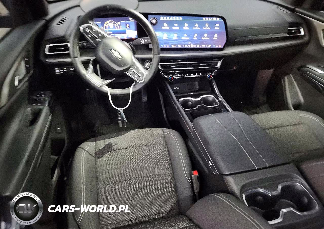2025 Chevrolet Traverse Lt VIN:1GNERGRS1SJ277155 - 8