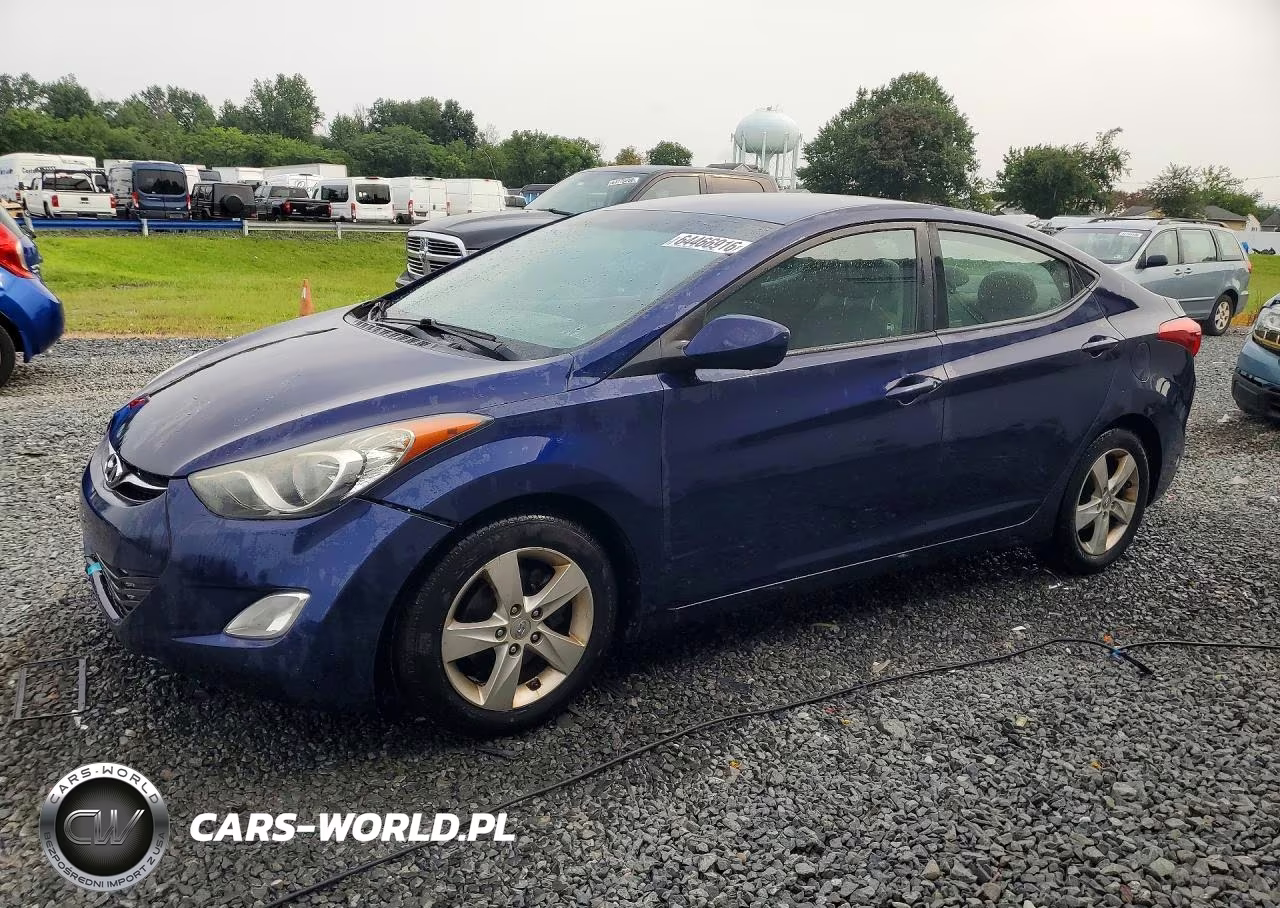 2012 Hyundai Elantra Gls – zdjęcie 1 z 12