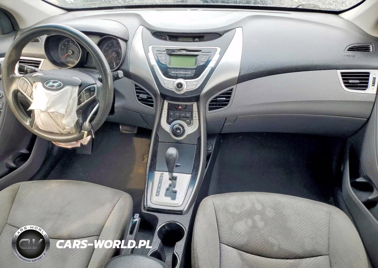 2012 Hyundai Elantra Gls VIN:5NPDH4AEXCH131066 - 8