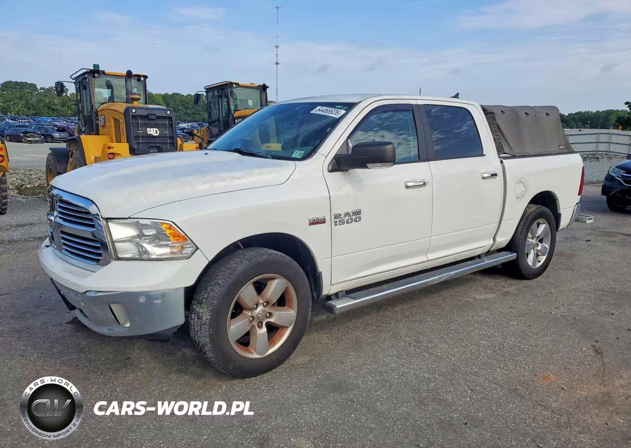 2017 Ram 1500 Slt VIN:1C6RR7LT7HS650494 - 1