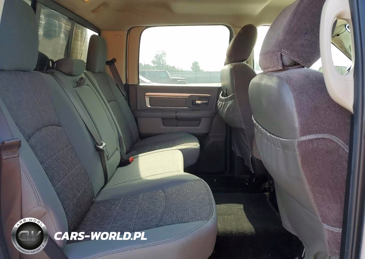 2017 Ram 1500 Slt VIN:1C6RR7LT7HS650494 - 10