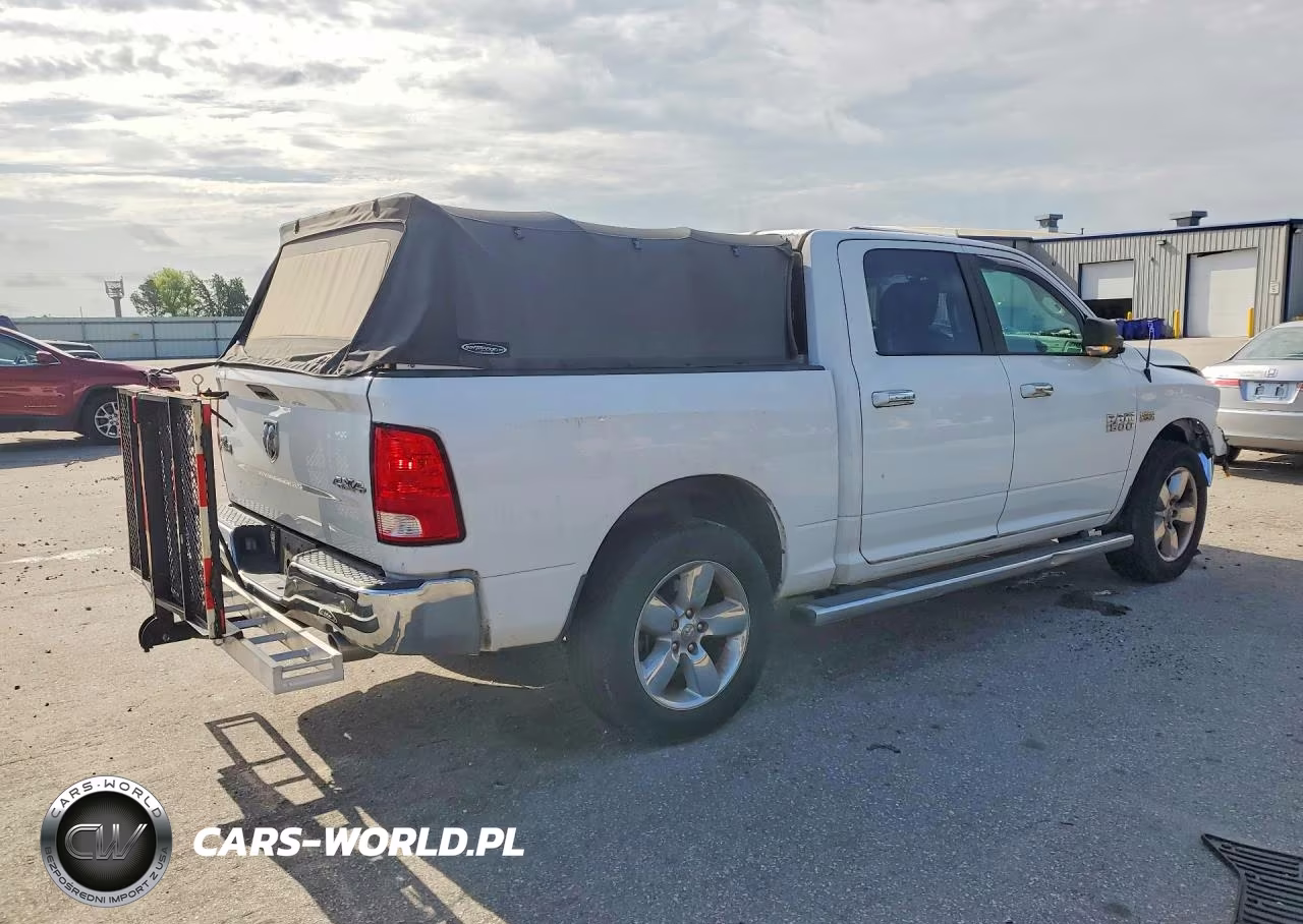 2017 Ram 1500 Slt VIN:1C6RR7LT7HS650494 - 3