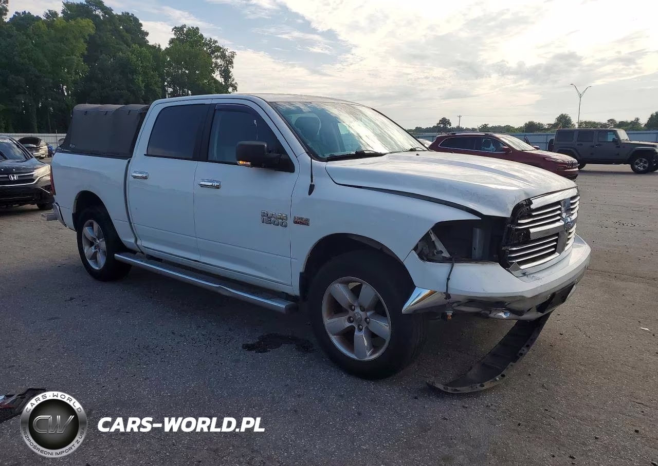 2017 Ram 1500 Slt VIN:1C6RR7LT7HS650494 - 4