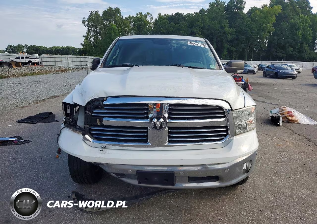 2017 Ram 1500 Slt VIN:1C6RR7LT7HS650494 - 5