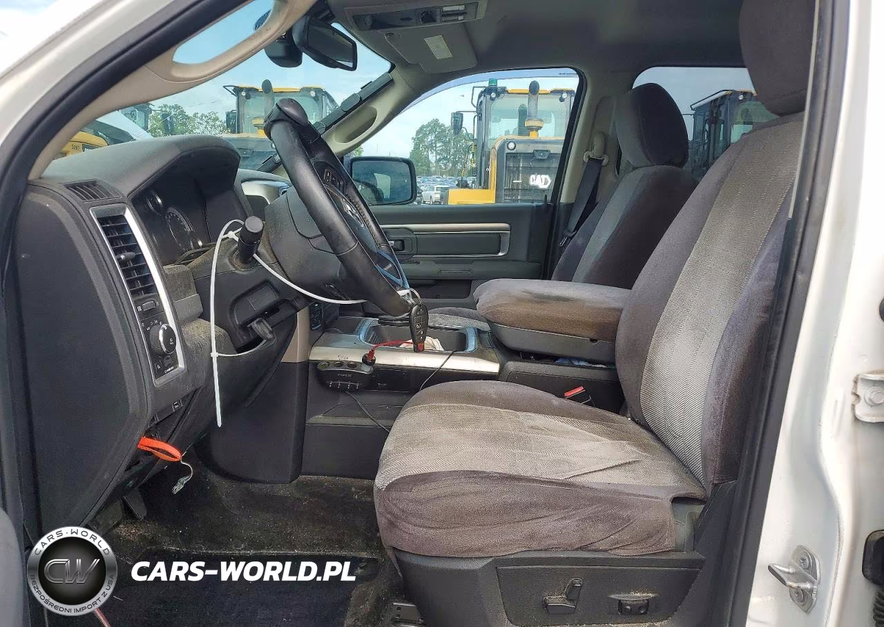 2017 Ram 1500 Slt VIN:1C6RR7LT7HS650494 - 7