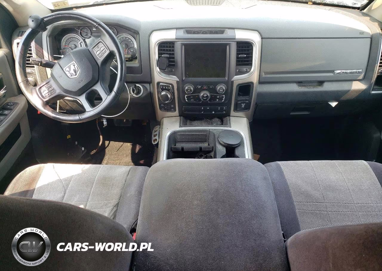 2017 Ram 1500 Slt VIN:1C6RR7LT7HS650494 - 8