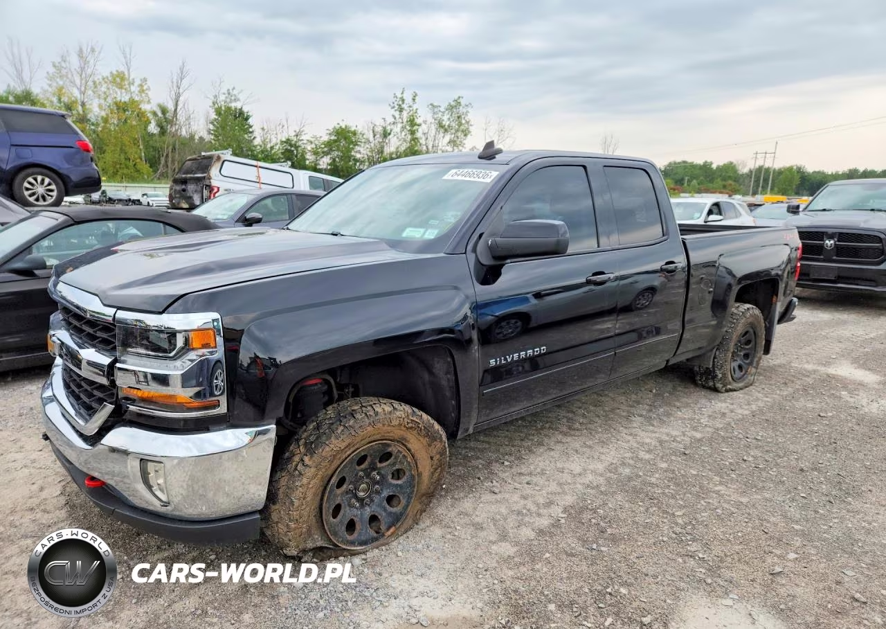 2018 Chevrolet Silverado K1500 Lt – zdjęcie 1 z 12