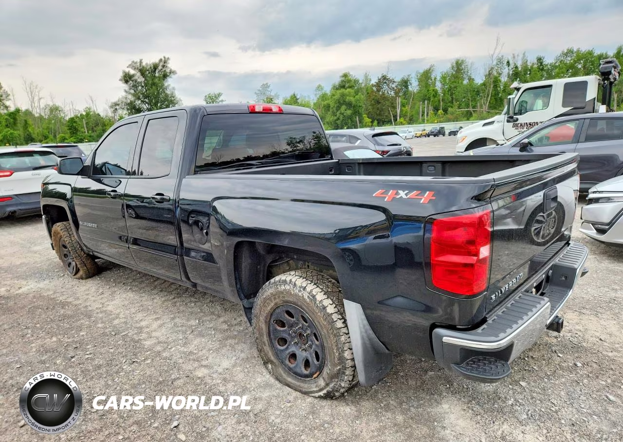 2018 Chevrolet Silverado K1500 Lt VIN:1GCVKREH5JZ236630 - 2