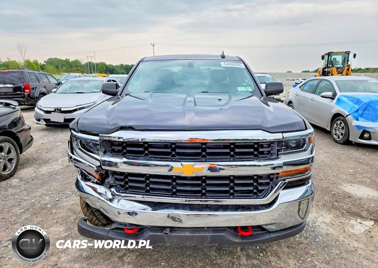 2018 Chevrolet Silverado K1500 Lt VIN:1GCVKREH5JZ236630 - 5
