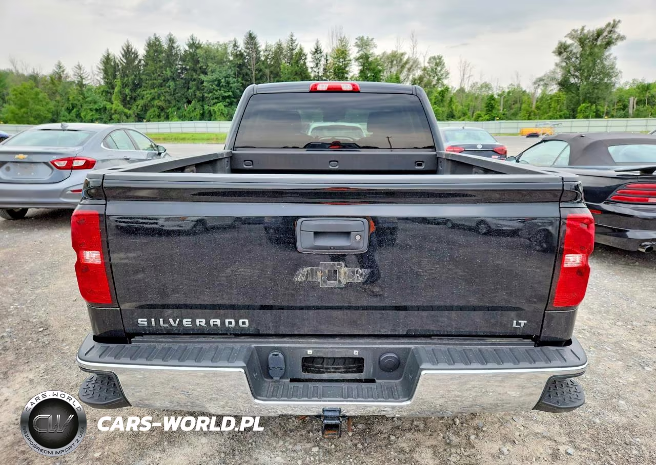 2018 Chevrolet Silverado K1500 Lt VIN:1GCVKREH5JZ236630 - 6
