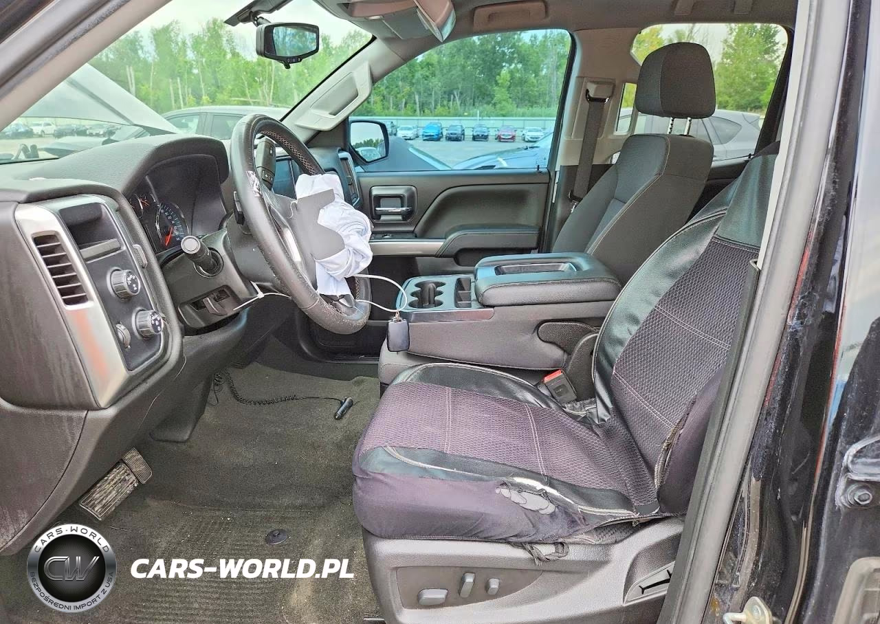 2018 Chevrolet Silverado K1500 Lt VIN:1GCVKREH5JZ236630 - 7