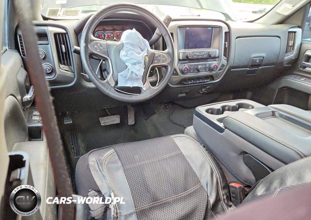 2018 Chevrolet Silverado K1500 Lt VIN:1GCVKREH5JZ236630 - 8