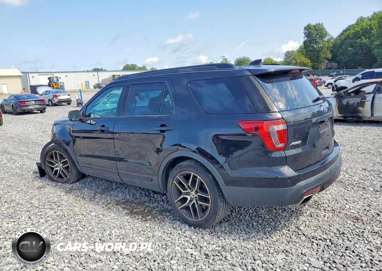 2017 Ford Explorer Sport VIN:1FM5K8GT9HGD50417 - 2