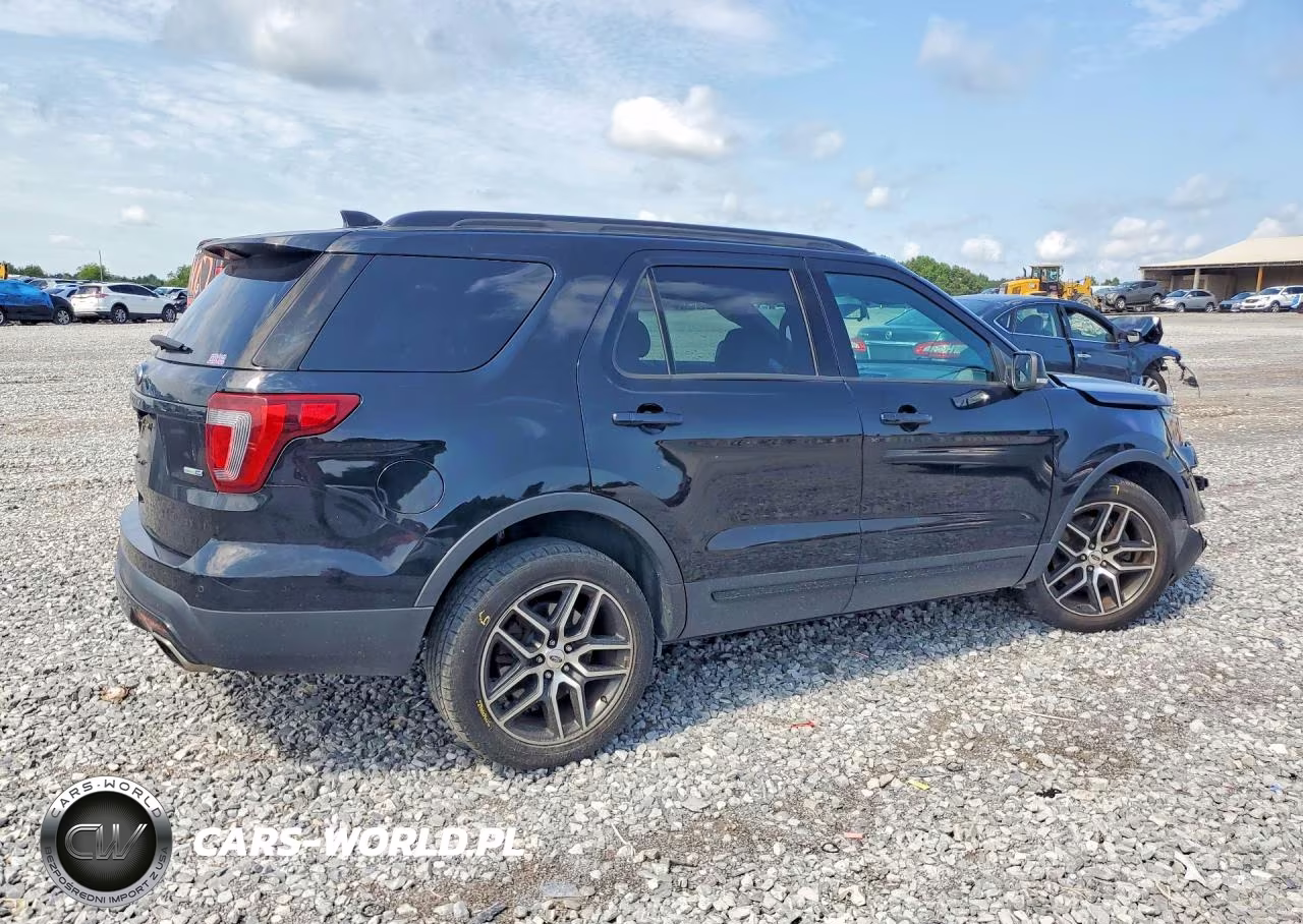 2017 Ford Explorer Sport VIN:1FM5K8GT9HGD50417 - 3