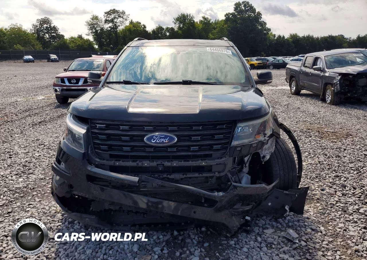 2017 Ford Explorer Sport VIN:1FM5K8GT9HGD50417 - 5