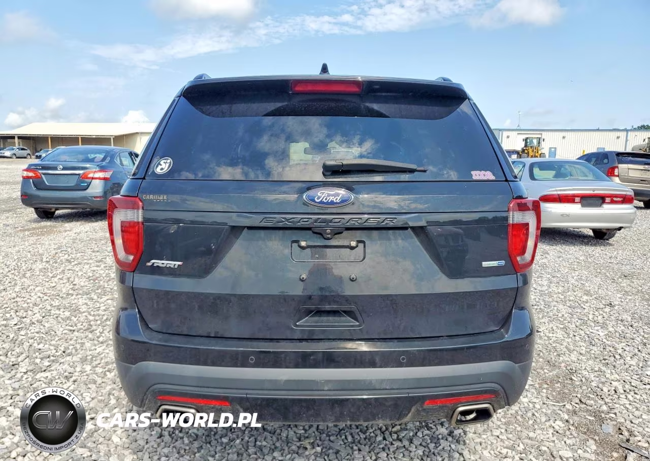 2017 Ford Explorer Sport VIN:1FM5K8GT9HGD50417 - 6
