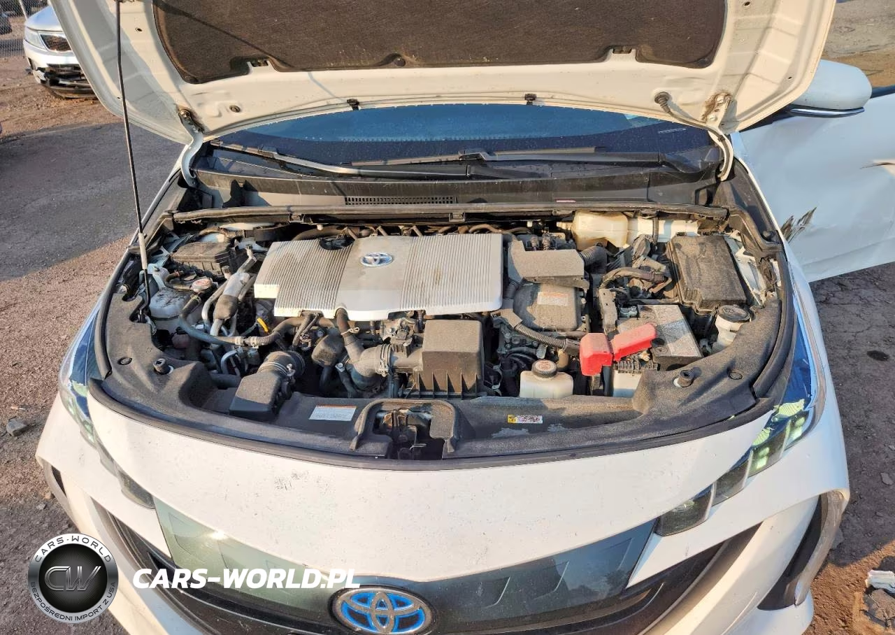 2021 Toyota Prius Prime Le VIN:JTDKAMFP5M3190397 - 11