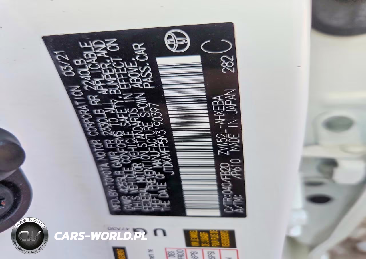 2021 Toyota Prius Prime Le VIN:JTDKAMFP5M3190397 - 12