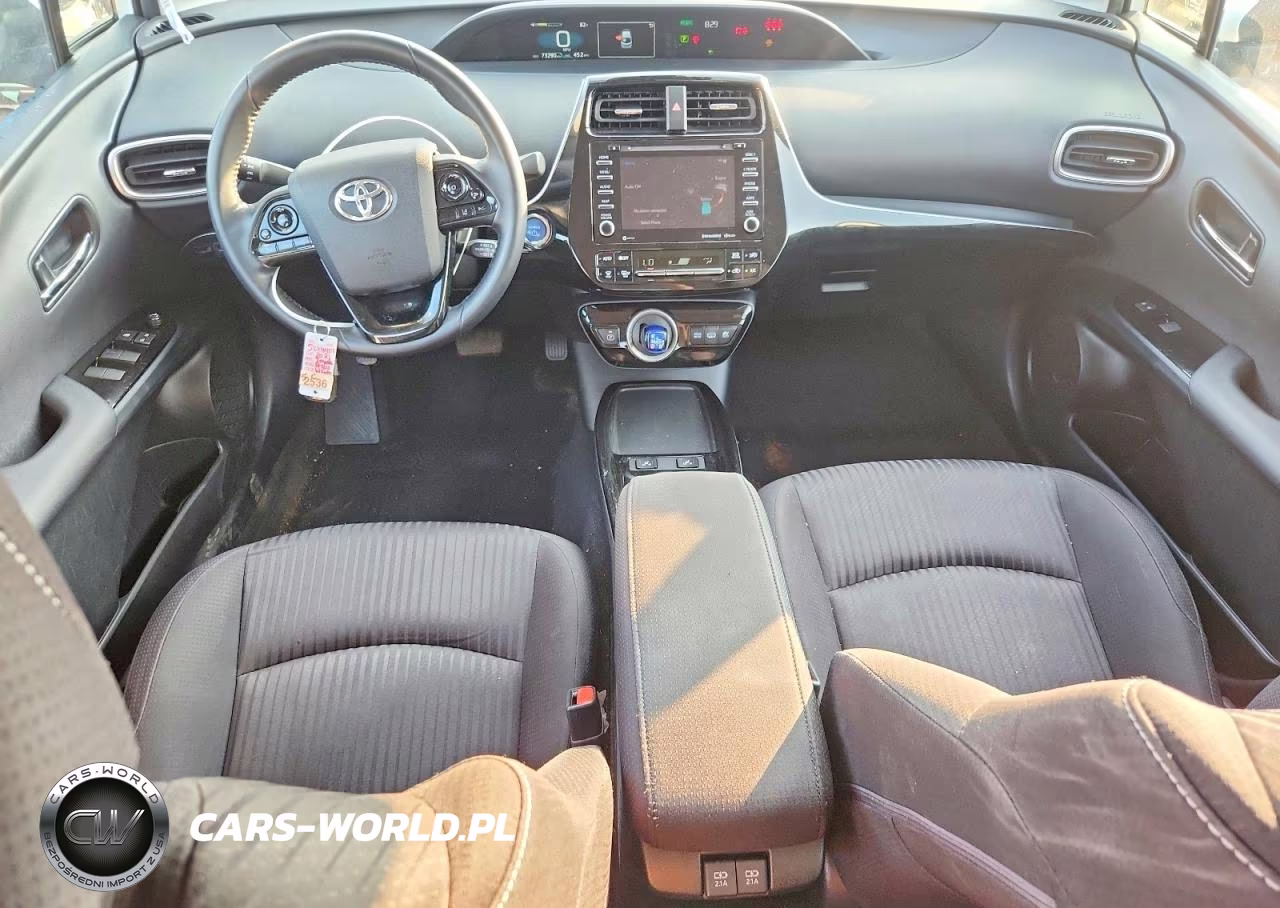 2021 Toyota Prius Prime Le VIN:JTDKAMFP5M3190397 - 8