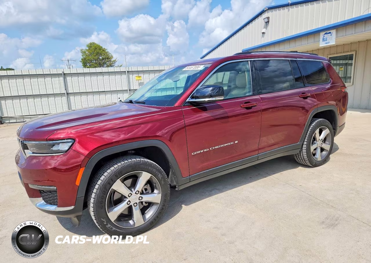2022 Jeep Grand Cherokee L Limited VIN:1C4RJKBGXN8542161 - 1