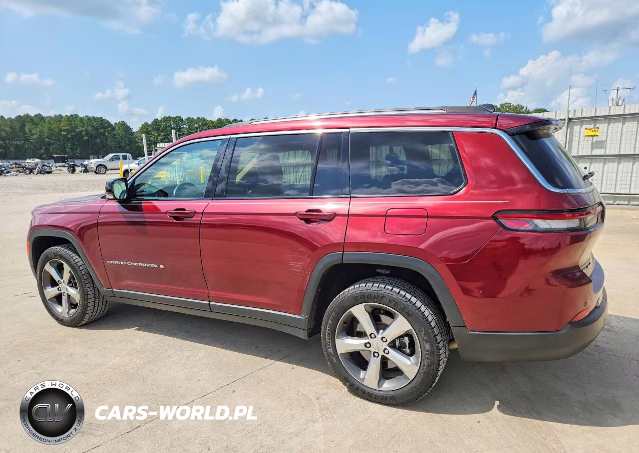 2022 Jeep Grand Cherokee L Limited VIN:1C4RJKBGXN8542161 - 2