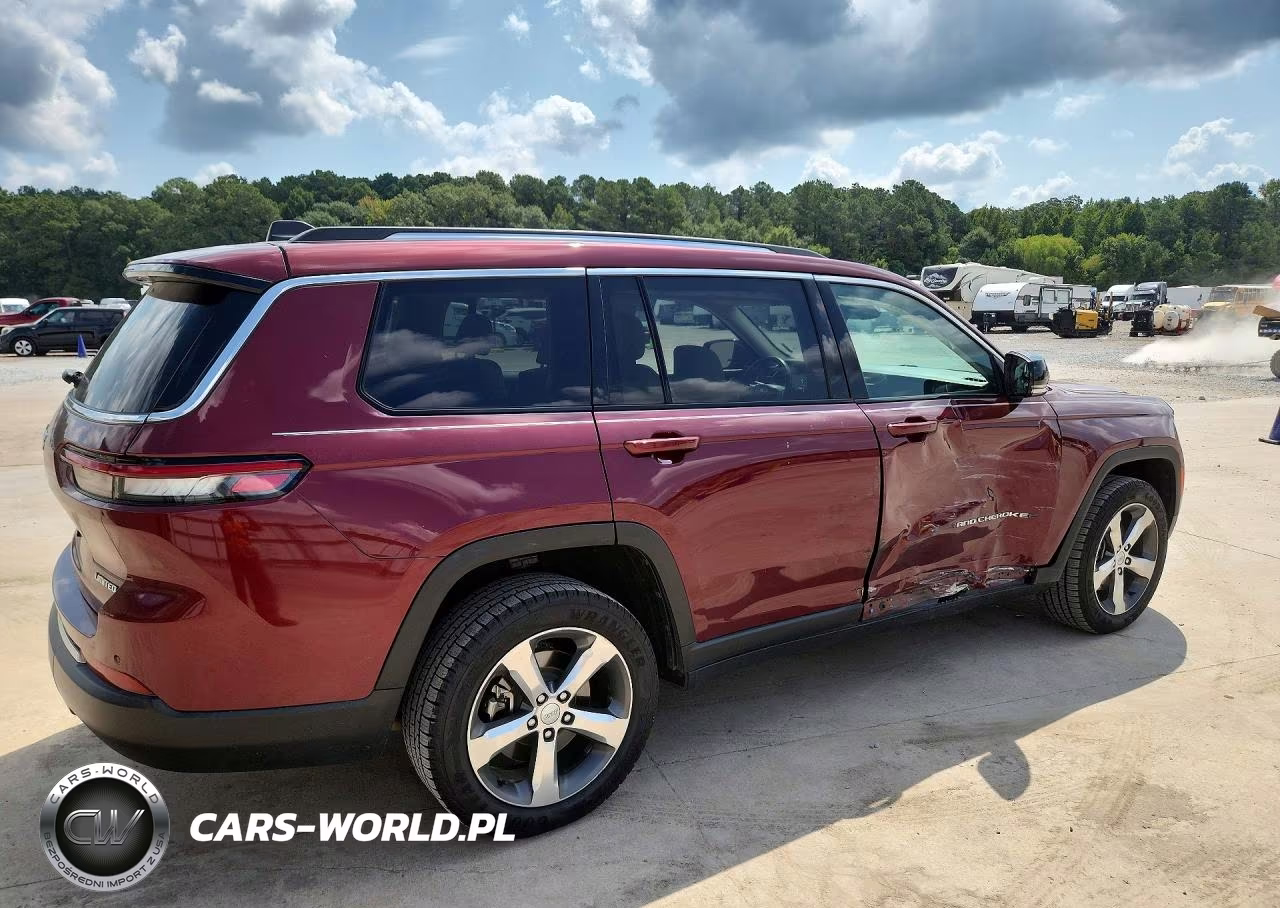 2022 Jeep Grand Cherokee L Limited VIN:1C4RJKBGXN8542161 - 3