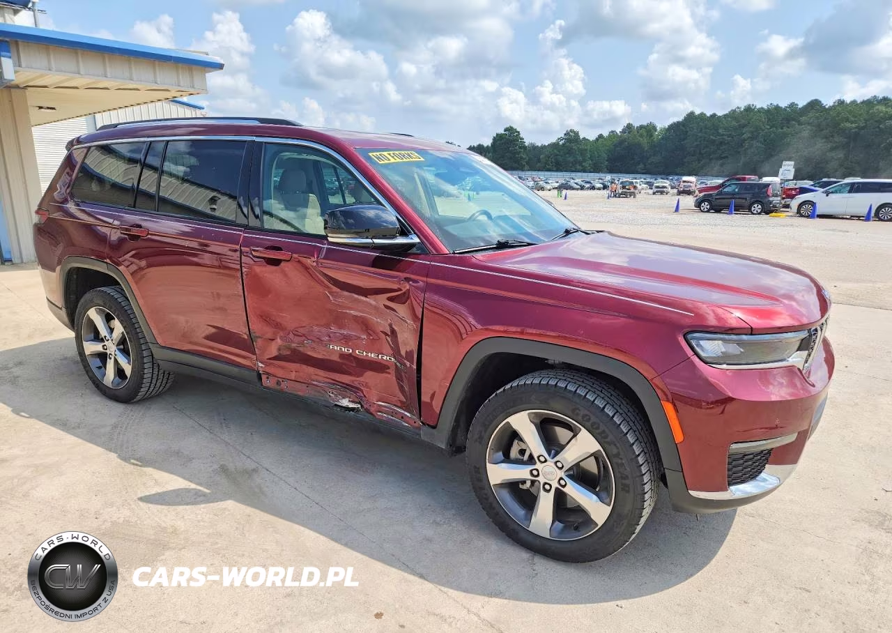 2022 Jeep Grand Cherokee L Limited VIN:1C4RJKBGXN8542161 - 4