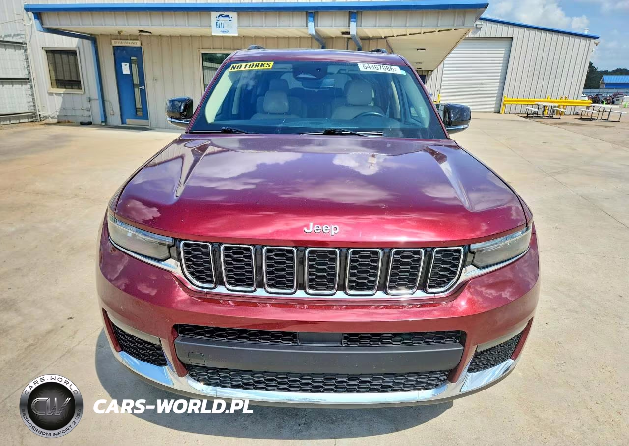 2022 Jeep Grand Cherokee L Limited VIN:1C4RJKBGXN8542161 - 5