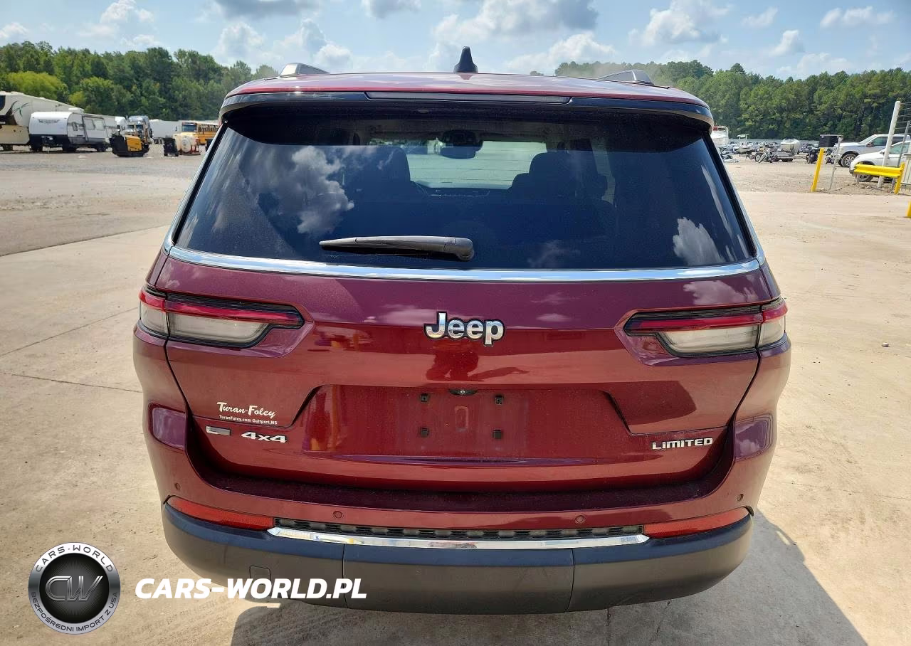 2022 Jeep Grand Cherokee L Limited VIN:1C4RJKBGXN8542161 - 6