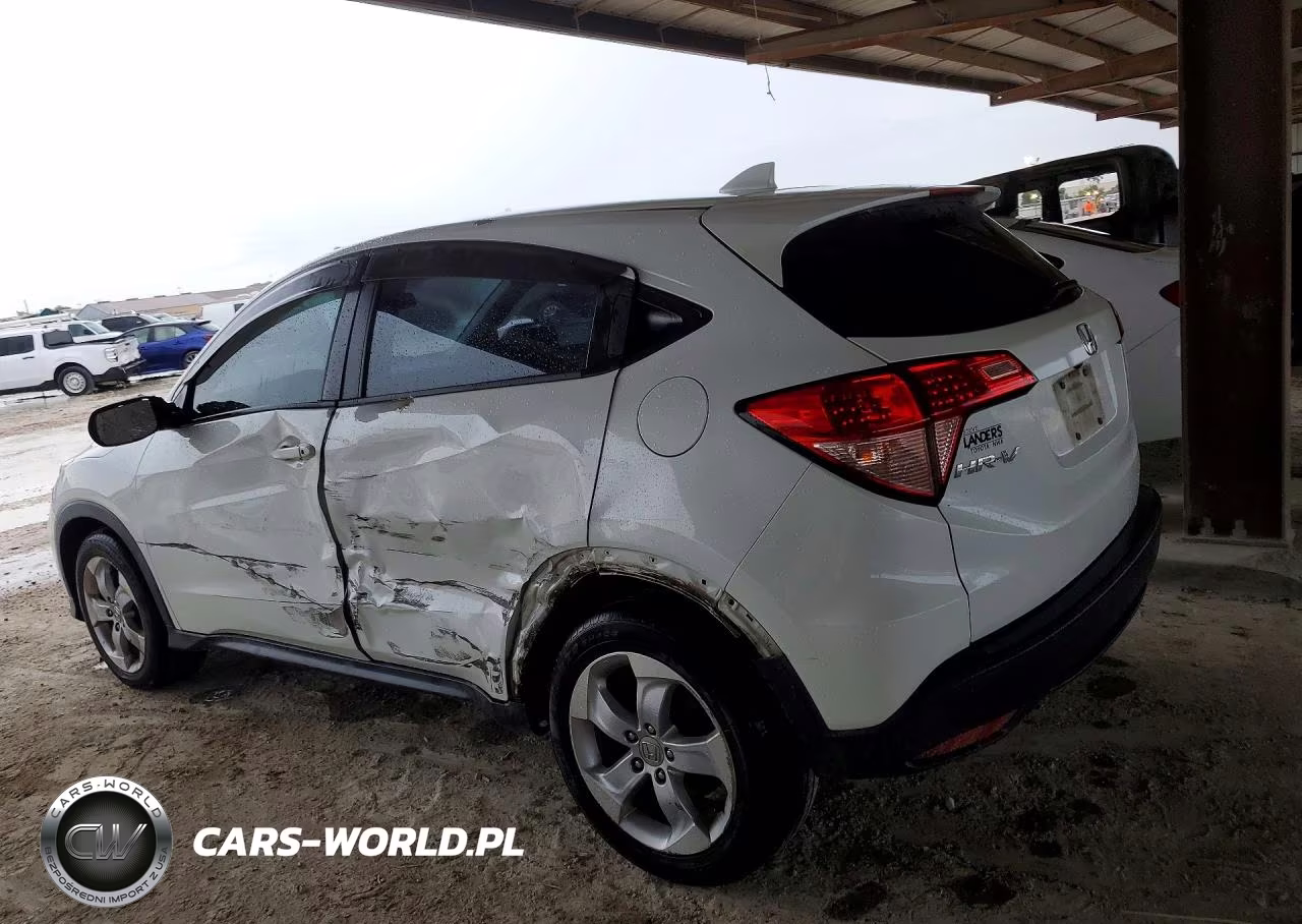 2016 Honda Hr-V Lx VIN:3CZRU6H3XGM744901 - 2