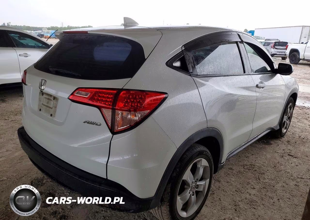 2016 Honda Hr-V Lx VIN:3CZRU6H3XGM744901 - 3