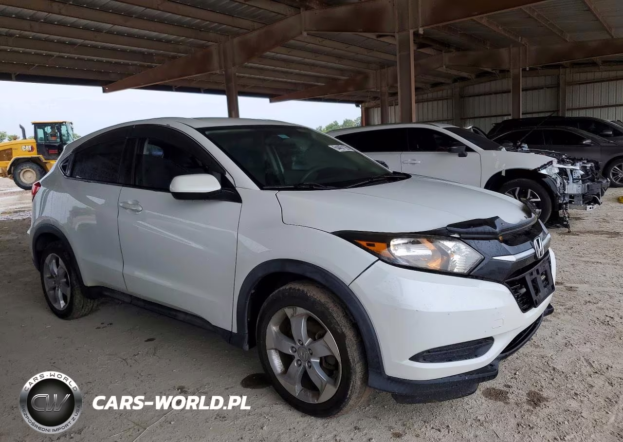 2016 Honda Hr-V Lx VIN:3CZRU6H3XGM744901 - 4