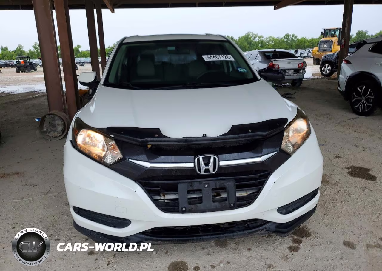 2016 Honda Hr-V Lx VIN:3CZRU6H3XGM744901 - 5