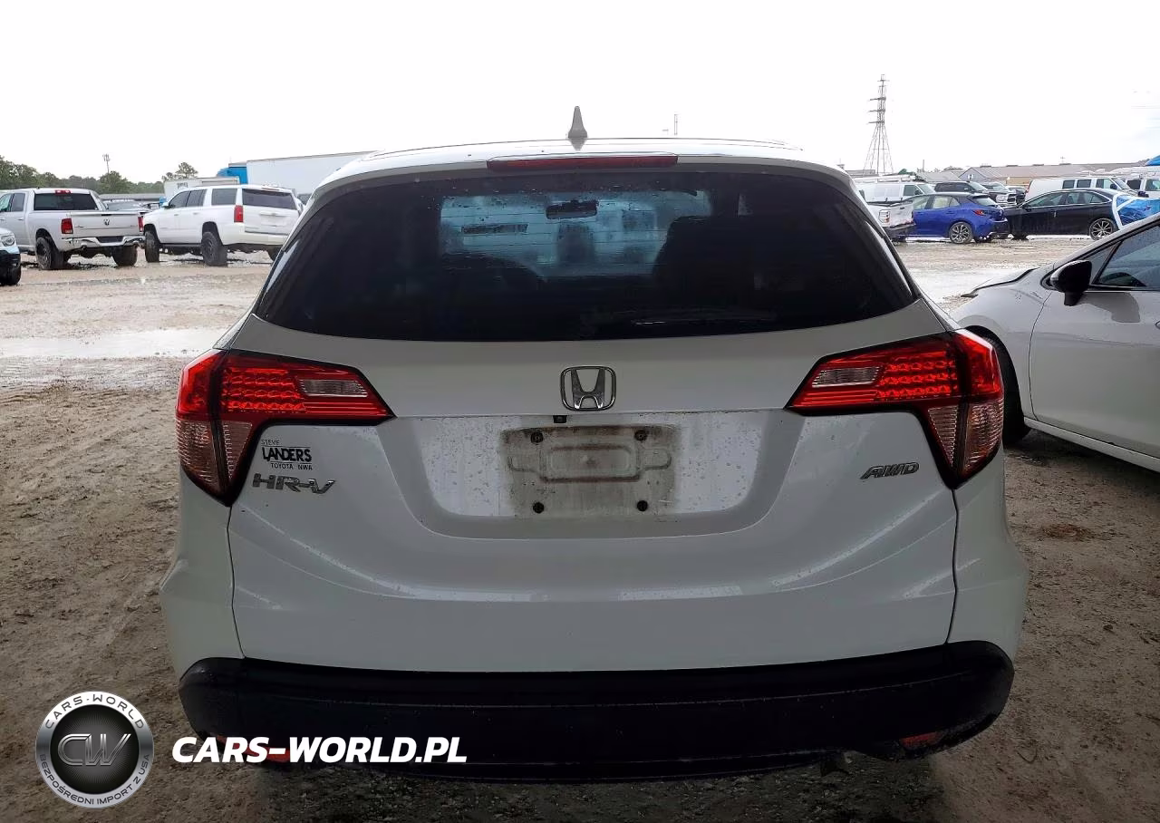 2016 Honda Hr-V Lx VIN:3CZRU6H3XGM744901 - 6
