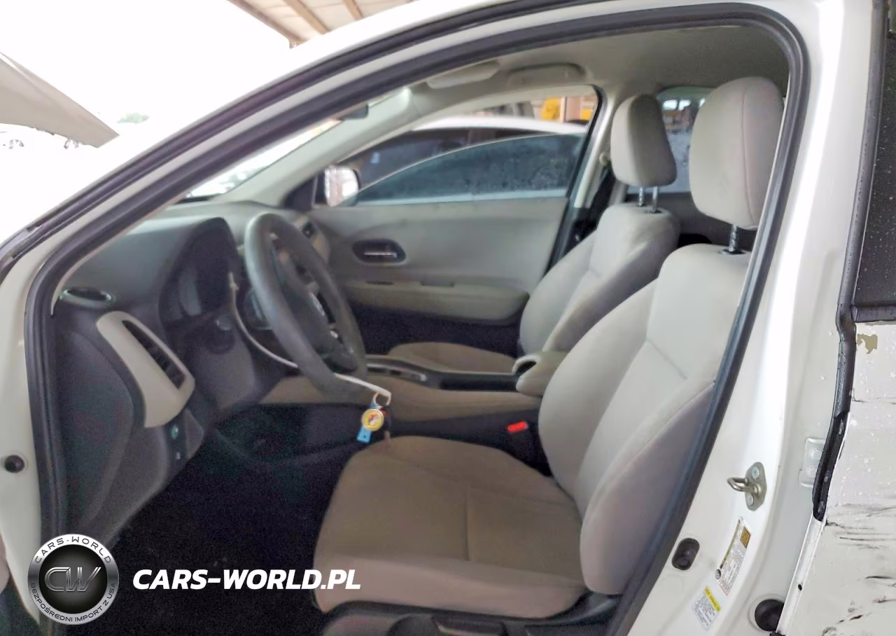 2016 Honda Hr-V Lx VIN:3CZRU6H3XGM744901 - 7